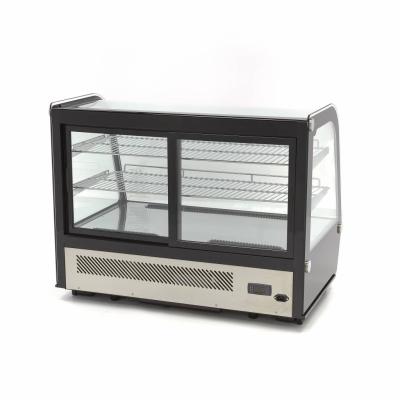 Maxima Lednice s vitrínou 88 cm - 160 l |  09400850